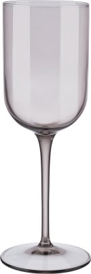 Set 4 vinných skleniček na bílé víno - písková 2