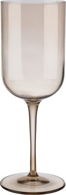 Set 4 vinných skleniček na červené víno - písková