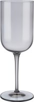 Set 4 vinných skleniček na červené víno - šedá