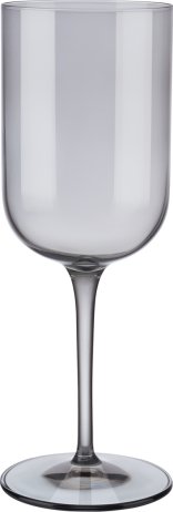 Set 4 vinných skleniček na červené víno - šedá