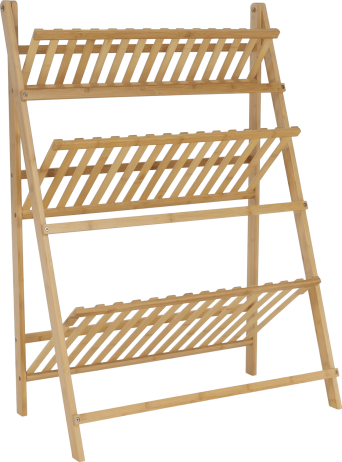 Regál Dinger 1, bambus + dárek
