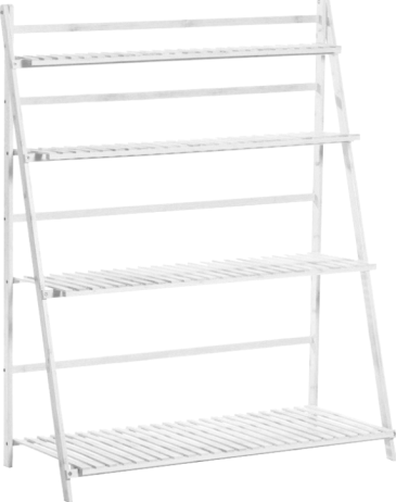 Regál Dinger 2, bílá + dárek