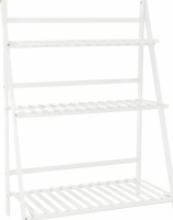 Regál Dinger 1, bílá + dárek