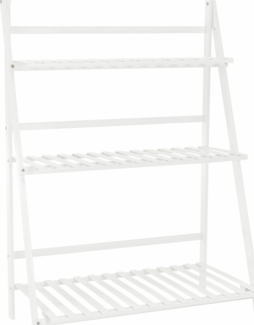 Regál Dinger 1, bílá + dárek
