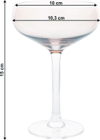 Sklenice na koktejly Gabu 250 ml set 6 ks