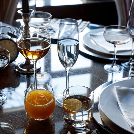 Sklenice na koktejly Gabu 250 ml set 6 ks