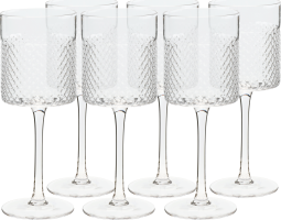 Sklenice na víno Bokaso 410 ml set 6 ks