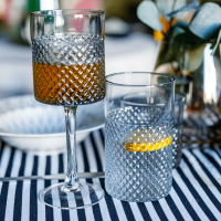 Sklenice na víno Bokaso 410 ml set 6 ks