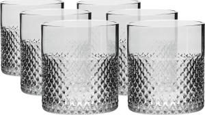 Sklenice na vodu Kaboso 360 ml set 6 ks