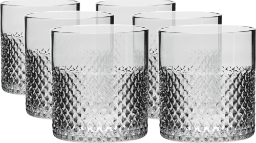 Sklenice na vodu Kaboso 360 ml set 6 ks