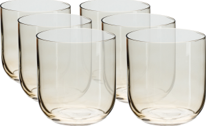 Sklenice na vodu Gabu 360 ml set 6 ks