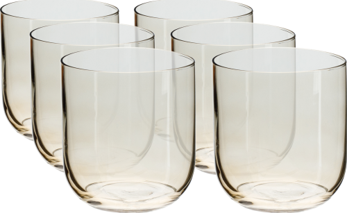 Sklenice na vodu Gabu 360 ml set 6 ks