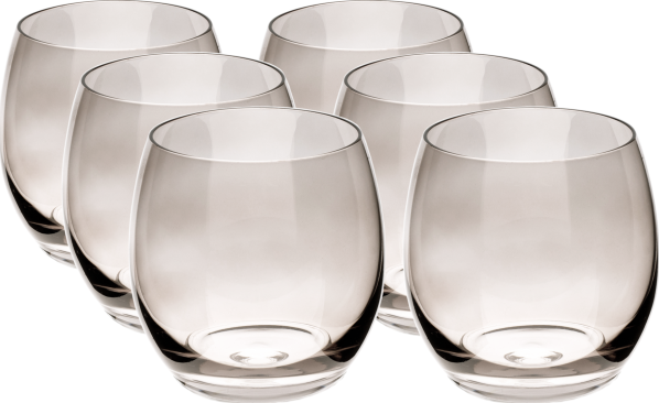 Sklenice na vodu Gabu 450 ml set 6 ks