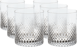 Sklenice na whisky Bokaso 360 ml set 6 ks