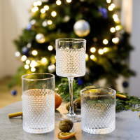 Sklenice na whisky Bokaso 360 ml set 6 ks