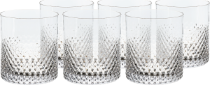 Sklenice na whisky Bokaso 360 ml set 6 ks