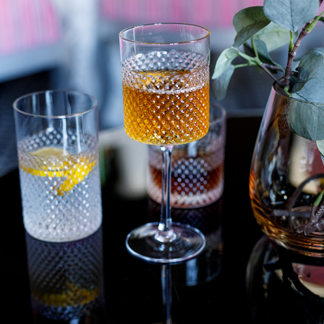 Sklenice na whisky Bokaso 360 ml set 6 ks