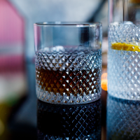 Sklenice na whisky Bokaso 360 ml set 6 ks