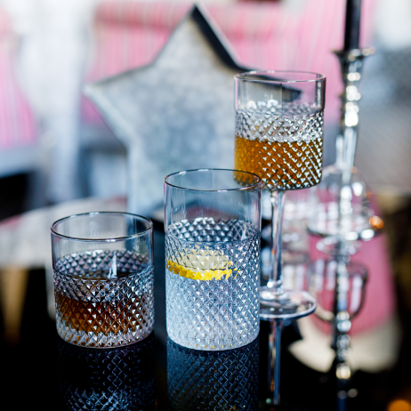 Sklenice na whisky Bokaso 360 ml set 6 ks