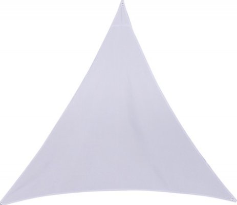 Sluneční plachta 4*4*4 m bílá
