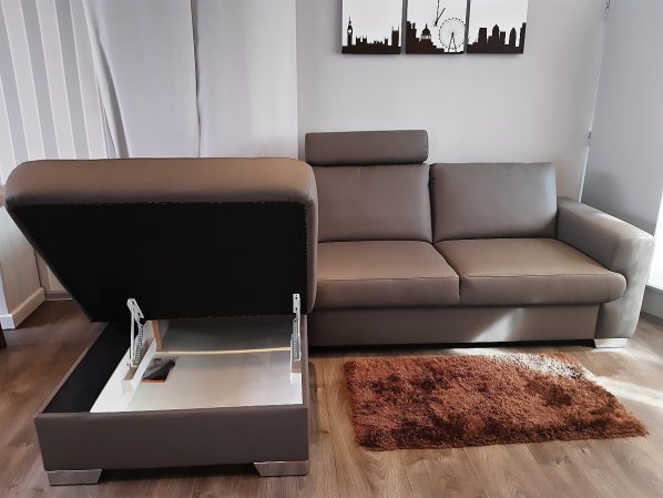 Sedací souprava Ego, záhlavník