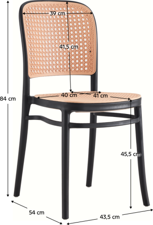 Stohovatelná židle Wrapp