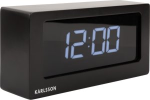 Stolní digitální hodiny KA5868BK Karlsson 25cm