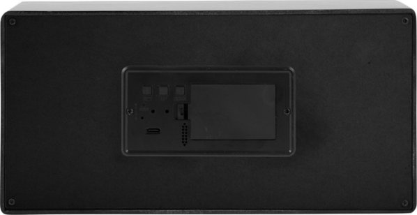 Stolní digitální hodiny KA5868BK Karlsson 25cm