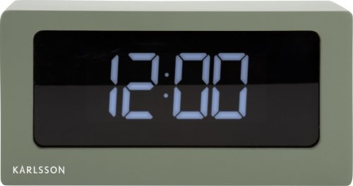 Stolní digitální hodiny KA5868GR Karlsson 25cm