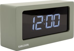 Stolní digitální hodiny KA5868GR Karlsson 25cm