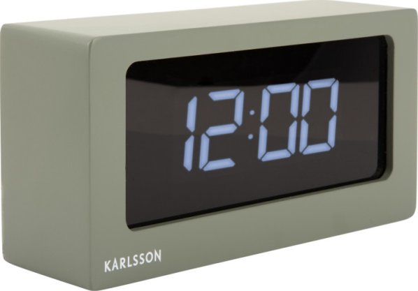 Stolní digitální hodiny KA5868GR Karlsson 25cm