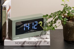 Stolní digitální hodiny KA5868GR Karlsson 25cm
