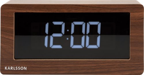 Stolní digitální budík KA5899DW Karlsson 25cm
