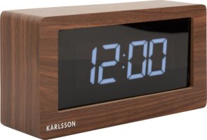 Stolní digitální budík KA5899DW Karlsson 25cm