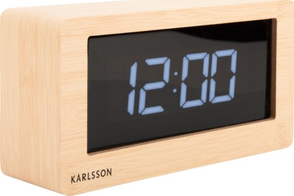 Stolní digitální hodiny KA5899WD Karlsson 25cm