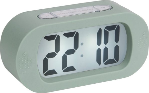 Stolní digitální hodiny-budík Karlsson KA5753GR