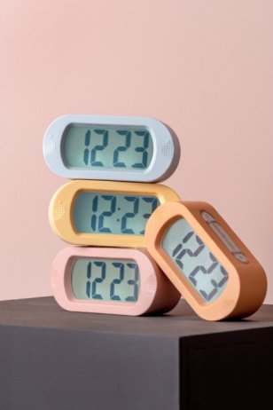 Stolní digitální hodiny-budík Karlsson KA5753LO