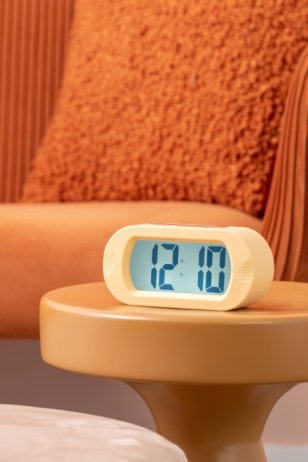 Stolní digitální hodiny-budík Karlsson KA5753LY