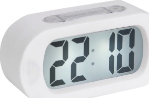 Stolní digitální hodiny-budík Karlsson KA5753WH