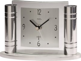 Stolní hodiny 5130 AMS řízené rádiovým signálem 18cm