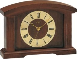 Stolní hodiny 5138/1 AMS řízené rádiovým signálem 25cm