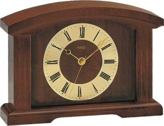 Stolní hodiny 5138/1 AMS řízené rádiovým signálem 25cm