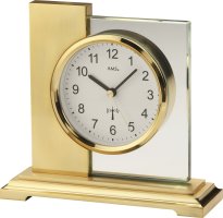 Stolní hodiny 5141 AMS řízené rádiovým signálem 17cm