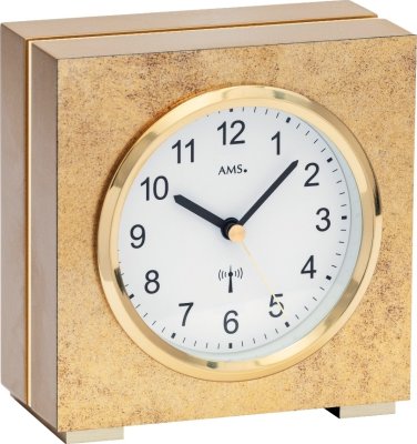 Stolní hodiny 5153 AMS řízené rádiových signálem 13cm