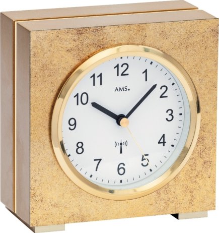 Stolní hodiny 5153 AMS řízené rádiových signálem 13cm