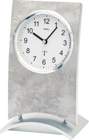 Stolní hodiny 5158 AMS řízené rádiových signálem 21cm