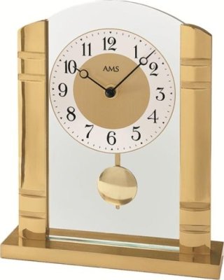 Stolní kyvadlové hodiny 1117 AMS 23cm