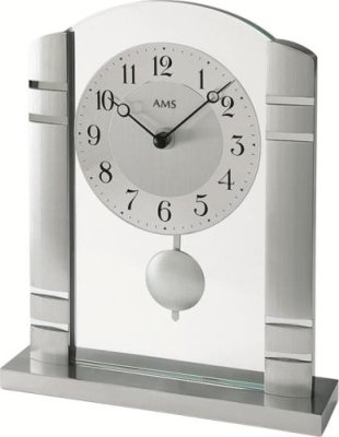 Stolní kyvadlové hodiny 1118 AMS 23cm