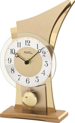 Stolní kyvadlové hodiny 1137 AMS 26cm