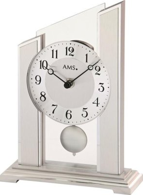 Stolní kyvadlové hodiny 1169 AMS 23cm